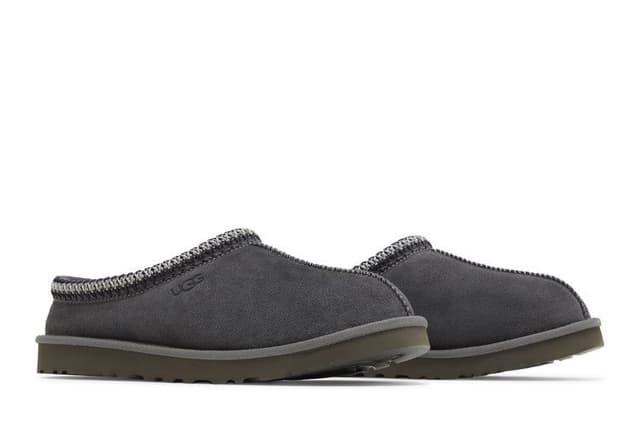 UGG Tasman Slipper Dark Grey 8