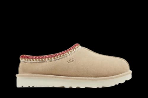 UGG Tasman Slipper Sand Dark Cherry (Women's) 1