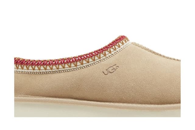 UGG Tasman Slipper Sand Dark Cherry (Women's) 2