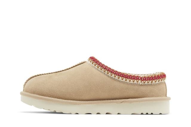 UGG Tasman Slipper Sand Dark Cherry (Women's) 3