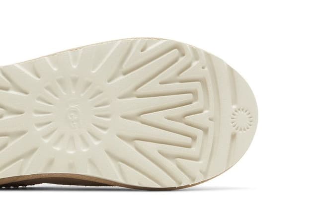 UGG Tasman Slipper Sand Dark Cherry (Women's) 5