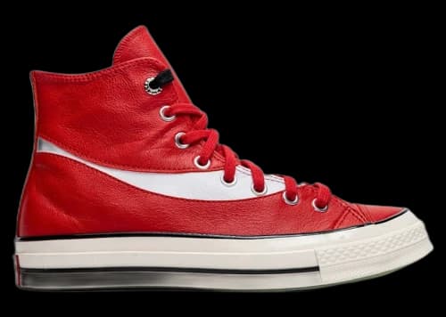 Converse Chuck 70 Hi Coca-Cola Racing Red Leather 1