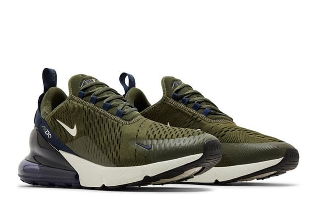 Nike Air Max 270 Cargo Khaki Obsidian 8