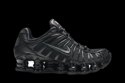 Nike Shox TL Black Max Orange (Women's)