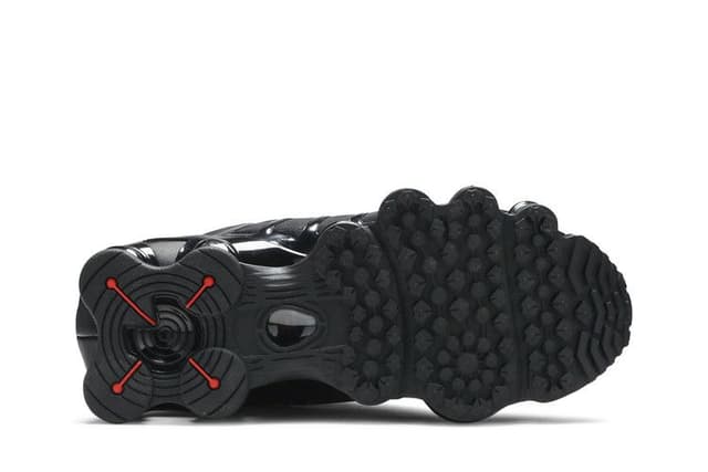 Nike Shox TL Black Max Orange (Women's) 4