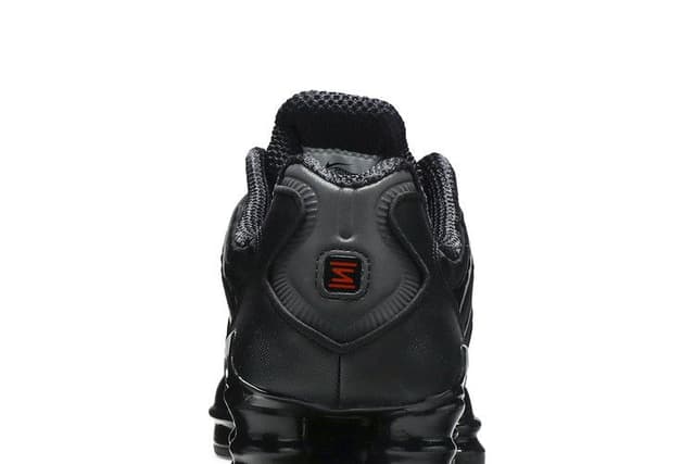 Nike Shox TL Black Max Orange (Women's) 7
