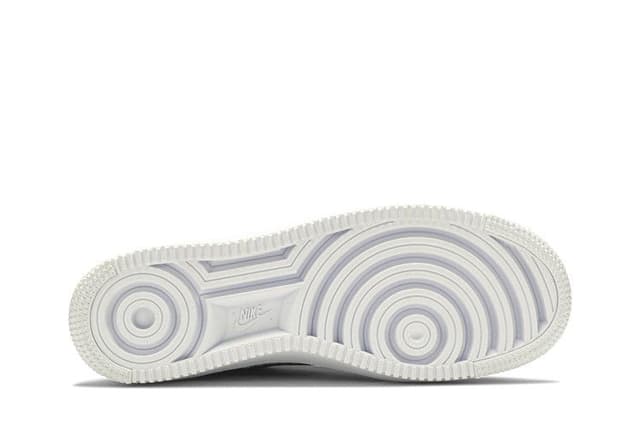 Nike Air Force 1 Flyknit 2 Black Pure Platinum 4