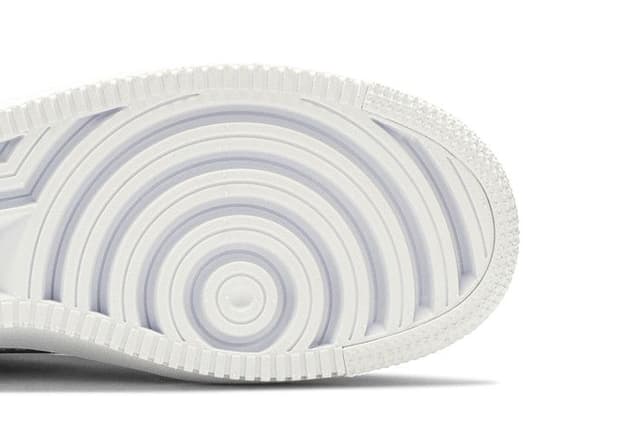 Nike Air Force 1 Flyknit 2 Black Pure Platinum 5