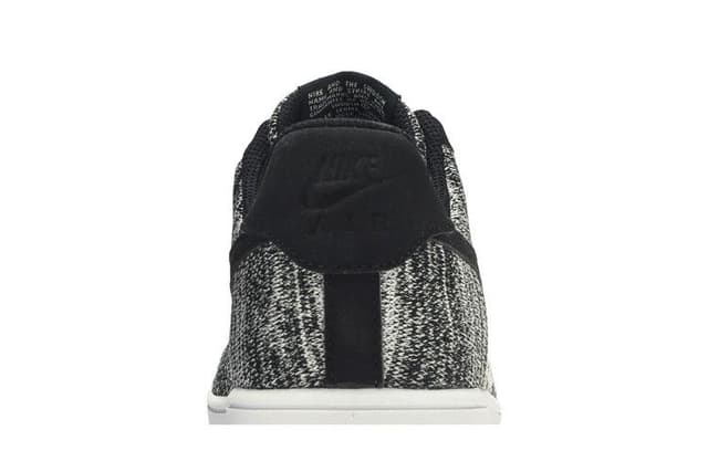 Nike Air Force 1 Flyknit 2 Black Pure Platinum 7