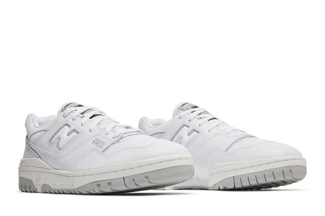 New Balance 550 White 8