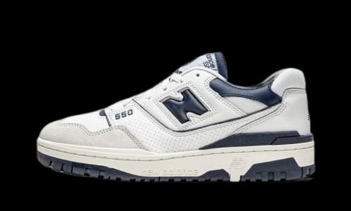 New Balance 550 Navy Blue 1