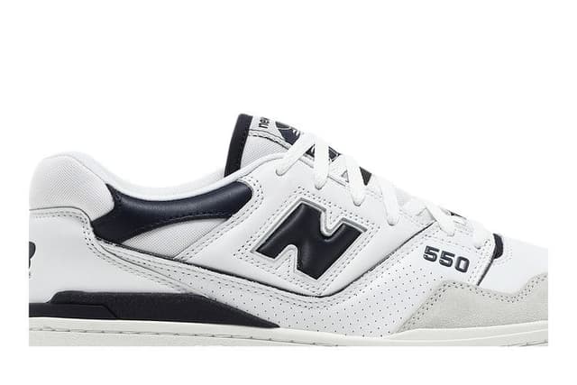 New Balance 550 Navy Blue 3