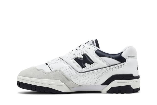 New Balance 550 Navy Blue 4