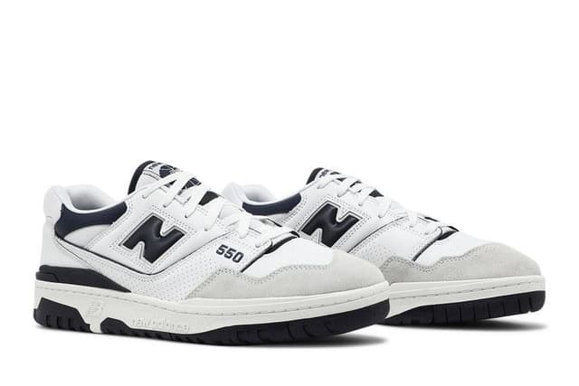 New Balance 550 Navy Blue 9