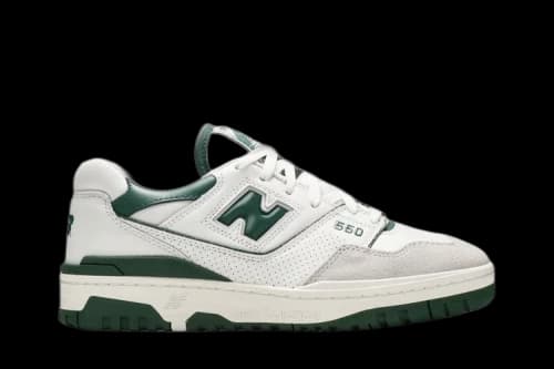 New Balance 550 White Green 1