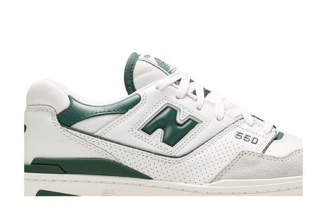 New Balance 550 White Green 2