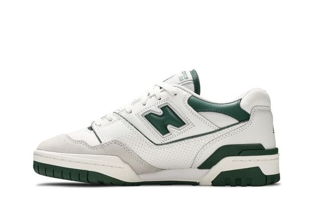 New Balance 550 White Green 3