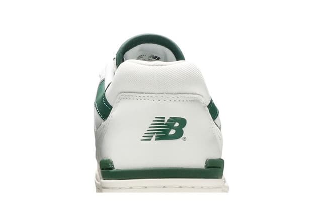 New Balance 550 White Green 7