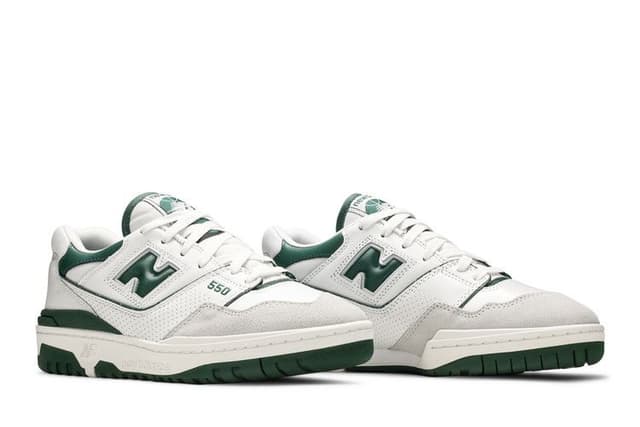 New Balance 550 White Green 8