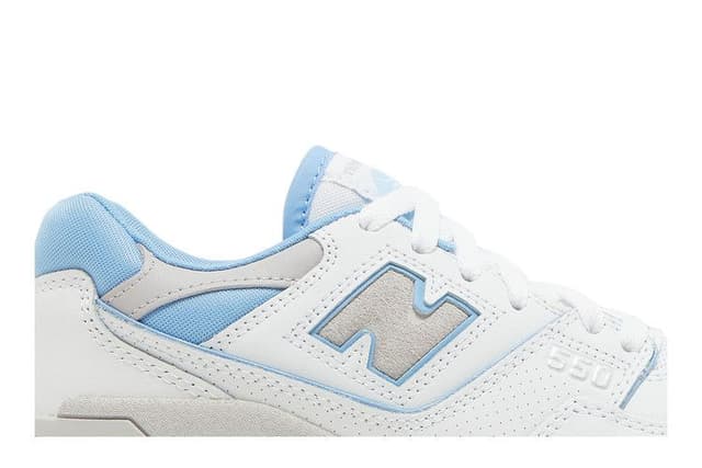 New Balance 550 White University Blue (Women's) 2