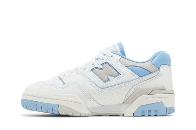 New Balance 550 White University Blue (Women's) 3