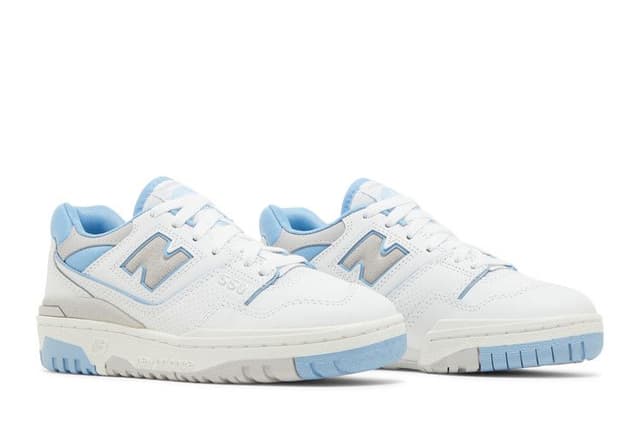 New Balance 550 White University Blue (Women's) 8