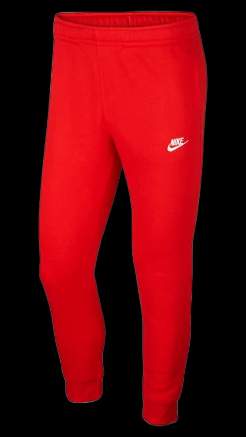 Nike Sportswear Club Fleece Joggers University Red/University Red/White