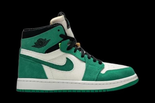 Jordan 1 High Zoom Air CMFT Stadium Green (Women's)