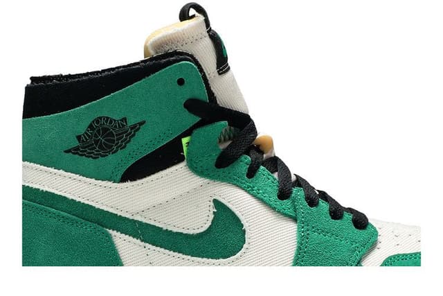 Jordan 1 High Zoom Air CMFT Stadium Green (Women's) 2