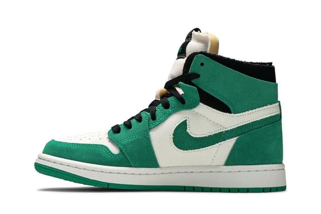 Jordan 1 High Zoom Air CMFT Stadium Green (Women's) 3