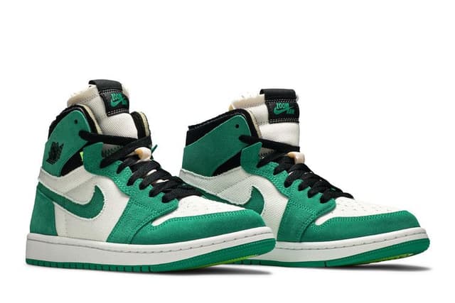 Jordan 1 High Zoom Air CMFT Stadium Green (Women's) 8