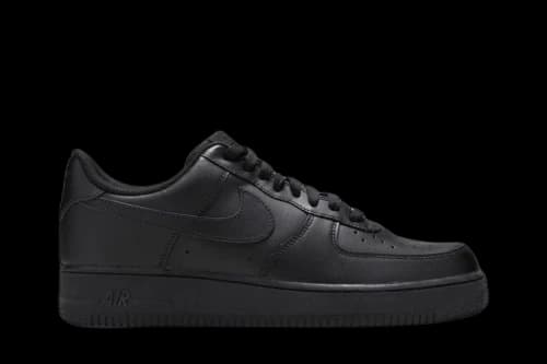 Nike Air Force 1 Low '07 'Black' (2017) 1