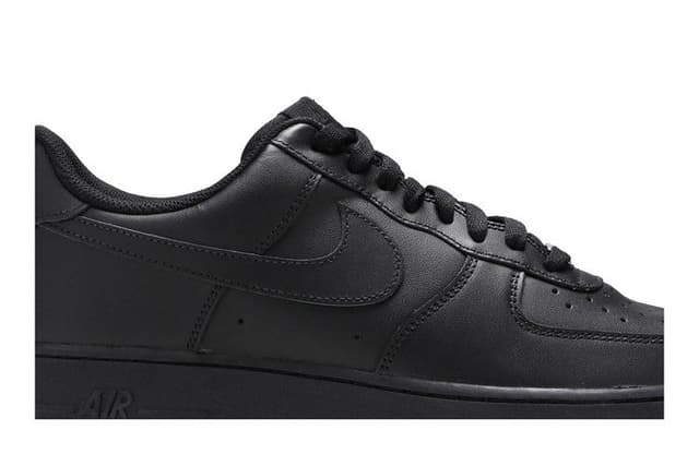 Nike Air Force 1 Low '07 'Black' (2017) 2