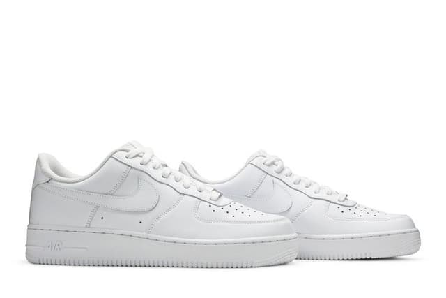 Nike Air Force 1 Low White 07' 9
