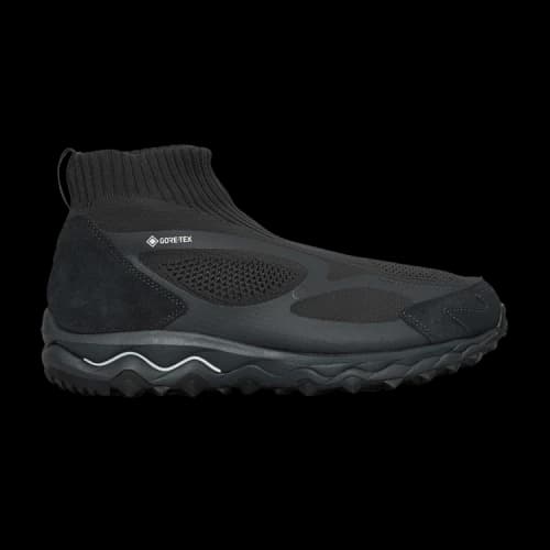 Mizuno Wave Mujin TL Mid Gore-Tex nonnative Triple Black