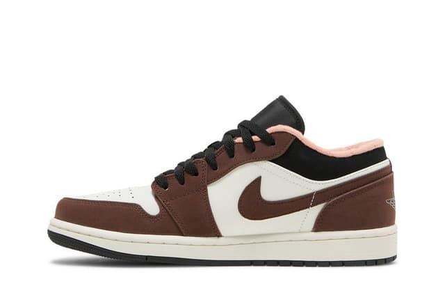 Jordan 1 Low Mocha 4
