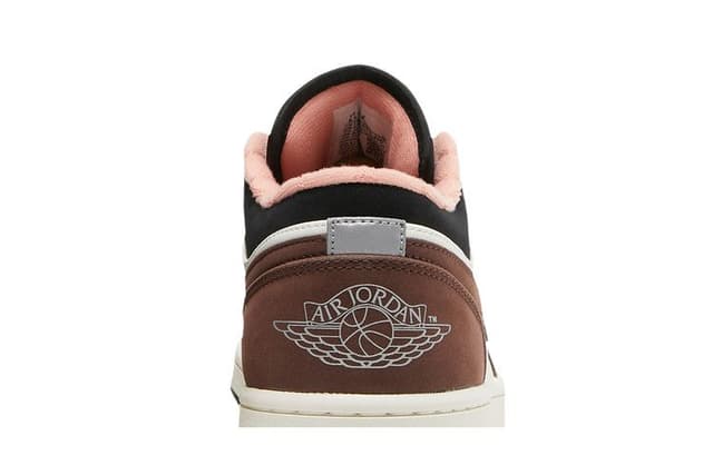 Jordan 1 Low Mocha 8