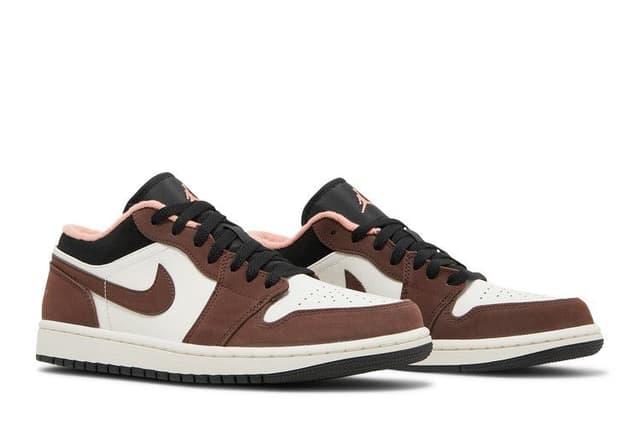 Jordan 1 Low Mocha 9