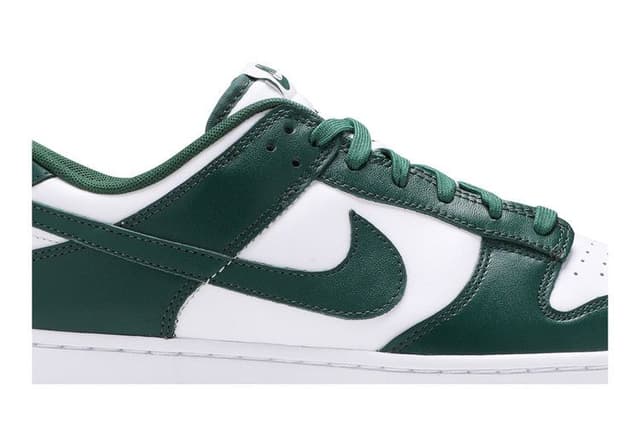 Nike Dunk Low Michigan State 2