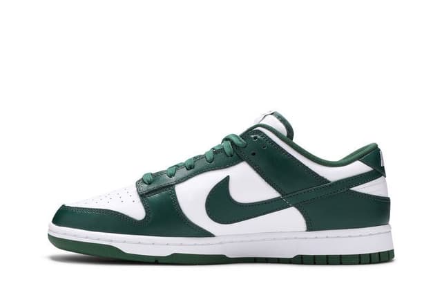Nike Dunk Low Michigan State 3
