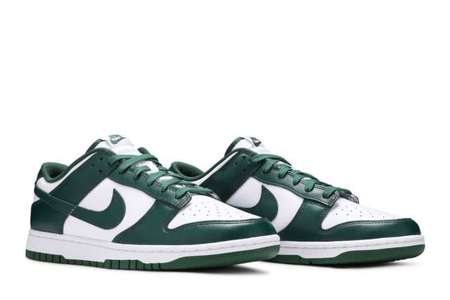 Nike Dunk Low Michigan State 8