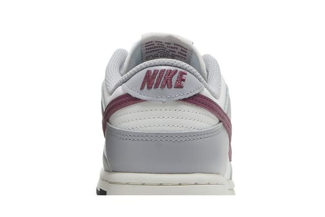 Nike Dunk Low Pale Ivory Rosewood (Women's) 7