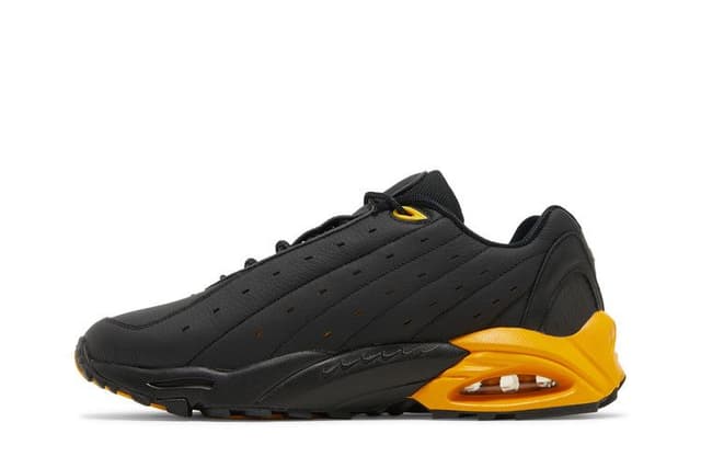 Nike Hot Step Air Terra Drake NOCTA Black Yellow 3