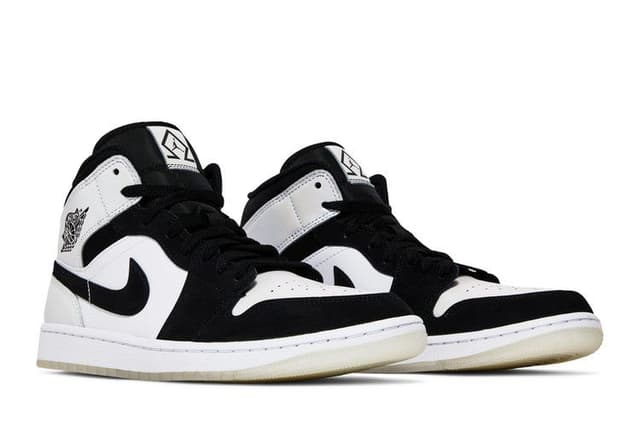 Jordan 1 Mid Diamond Shorts 8