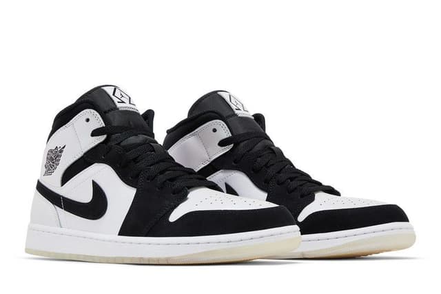 Jordan 1 Mid Diamond Shorts 18