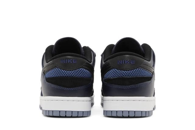 Nike Dunk Low Scrap Black Navy 6