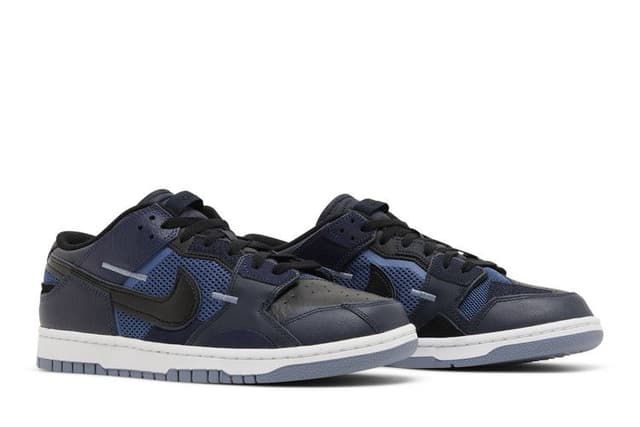 Nike Dunk Low Scrap Black Navy 8