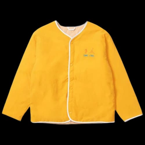 Jordan x Union M J LINER Jacket Sport Gold/White Onyx 1