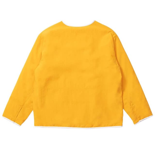 Jordan x Union M J LINER Jacket Sport Gold/White Onyx 2