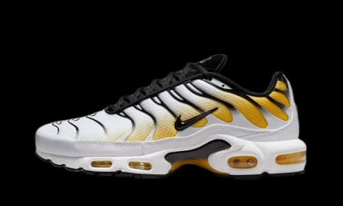Nike Air Max Plus White Varsity Maize Black